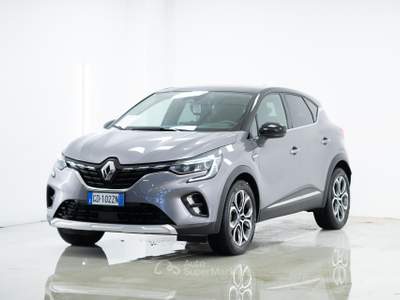 Renault Captur 1.6 E-Tech PHEV Intens 160CV Grigio usata Torino