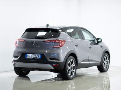 Renault Captur 1.6 E-Tech PHEV Intens 160CV Grigio usata Torino