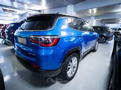 Jeep Compass 1.3 turbo t4 phev Limited 4xe at6 Blu/Azzurro usata Torino