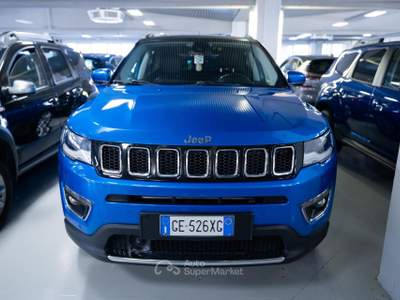 Jeep Compass 1.3 turbo t4 phev Limited 4xe at6 Blu/Azzurro usata Torino