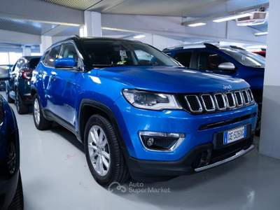 Jeep Compass 1.3 turbo t4 phev Limited 4xe at6 Blu/Azzurro usata Torino