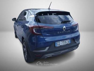 Renault Captur 1.6 E-Tech Hybrid RS Line 145CV Blu/Azzurro usata Torino