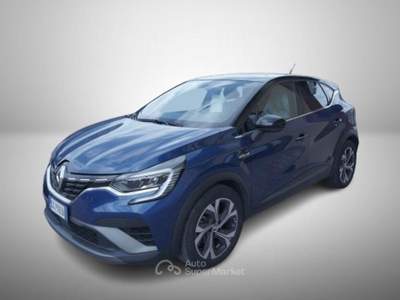 Renault Captur 1.6 E-Tech Hybrid RS Line 145CV Blu/Azzurro usata Torino