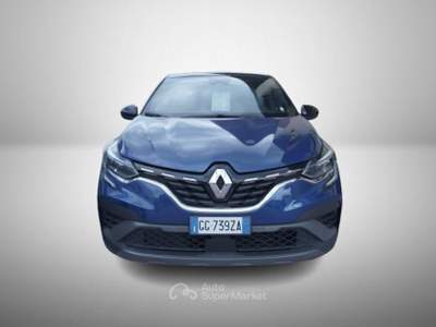 Renault Captur 1.6 E-Tech Hybrid RS Line 145CV Blu/Azzurro usata Torino