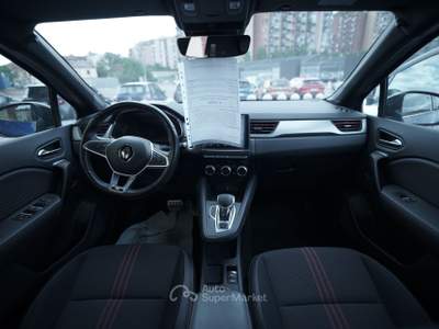 Renault Captur 1.6 E-Tech Hybrid RS Line 145CV Blu/Azzurro usata Torino