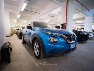 Nissan Juke 1.0 dig-t Acenta 114CV Blu/Azzurro usata Torino