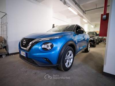 Nissan Juke 1.0 dig-t Acenta 114CV Blu/Azzurro usata Torino