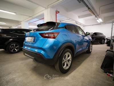 Nissan Juke 1.0 dig-t Acenta 114CV Blu/Azzurro usata Torino
