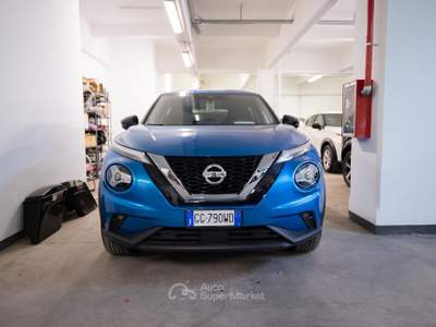 Nissan Juke 1.0 dig-t Acenta 114CV Blu/Azzurro usata Torino