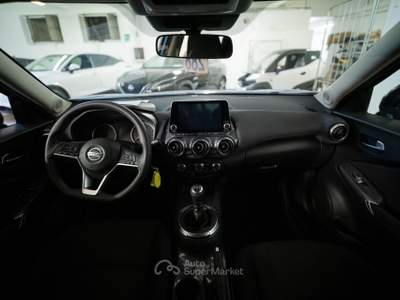 Nissan Juke 1.0 dig-t Acenta 114CV Blu/Azzurro usata Torino