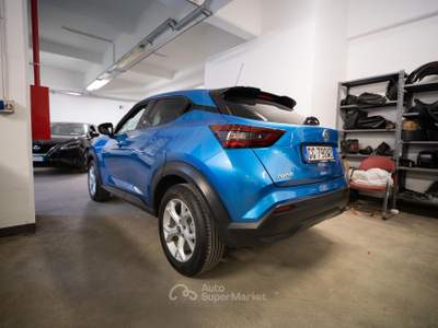 Nissan Juke 1.0 dig-t Acenta 114CV Blu/Azzurro usata Torino