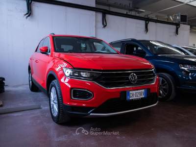Volkswagen T-Roc 1.5 tsi Business Rosso usata Torino