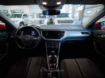 Volkswagen T-Roc 1.5 tsi Business Rosso usata Torino