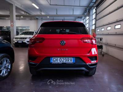 Volkswagen T-Roc 1.5 tsi Business Rosso usata Torino