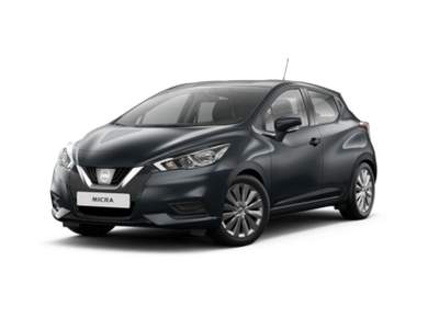 Nissan Micra IG-T 92CV Acenta Grigio usata Torino