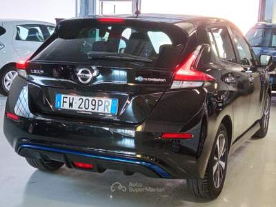 Nissan Leaf N-Connecta 40kWh 150CV Nero usata Torino