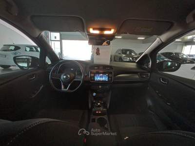 Nissan Leaf N-Connecta 40kWh 150CV Nero usata Torino