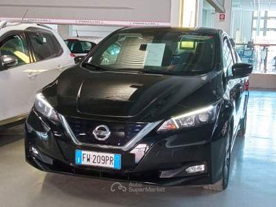 Nissan Leaf N-Connecta 40kWh 150CV Nero usata Torino