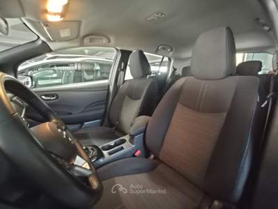 Nissan Leaf N-Connecta 40kWh 150CV Nero usata Torino