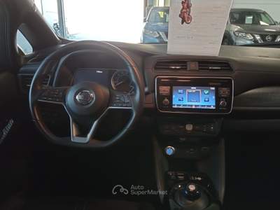 Nissan Leaf N-Connecta 40kWh 150CV Nero usata Torino