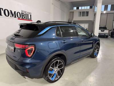 Lynk & Co 01 1.5 IVA ESPOSTA UNICO PROPRIETARIO Blu/Azzurro usata Ciserano