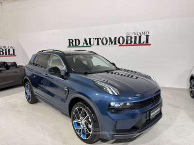 Lynk & Co 01 1.5 IVA ESPOSTA UNICO PROPRIETARIO Blu/Azzurro usata Ciserano