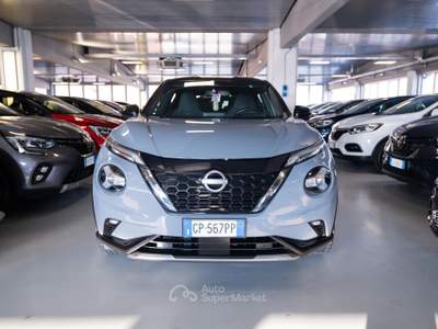 Nissan Juke 1.6 hev N-Design Grigio usata Torino