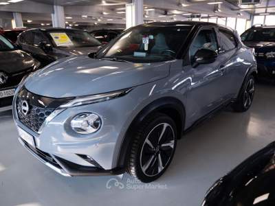 Nissan Juke 1.6 hev N-Design Grigio usata Torino
