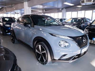 Nissan Juke 1.6 hev N-Design Grigio usata Torino