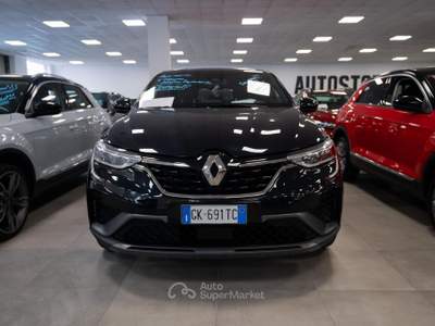 Renault Arkana 1.6 E-Tech full hybrid R.S. Line Fast Track 145cv Nero usata Torino