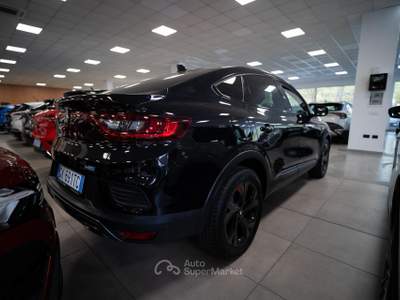 Renault Arkana 1.6 E-Tech full hybrid R.S. Line Fast Track 145cv Nero usata Torino