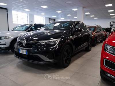 Renault Arkana 1.6 E-Tech full hybrid R.S. Line Fast Track 145cv Nero usata Torino