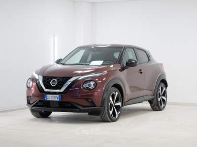 Nissan Juke 1.0 DIG-T N-Connecta 114cv DCT Lilla usata Torino