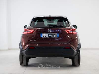 Nissan Juke 1.0 DIG-T N-Connecta 114cv DCT Lilla usata Torino