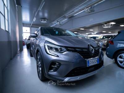 Renault Captur 1.6 E-Tech phev Intens 160cv auto Grigio usata Torino