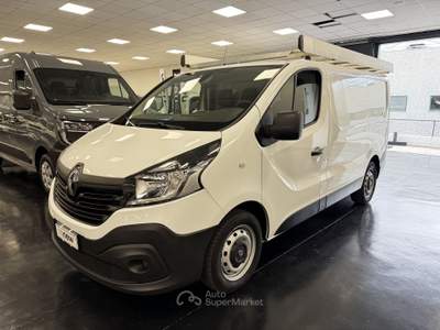 Renault Trafic TRAFIC FG L1 H1 T27 1.6 dCi 120cv ICE - CON BAGAGLIERA - PIANALE - PANNELLATURA E SERRATURE UFO  Bianco usata Torino