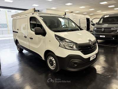 Renault Trafic TRAFIC FG L1 H1 T27 1.6 dCi 120cv ICE - CON BAGAGLIERA - PIANALE - PANNELLATURA E SERRATURE UFO  Bianco usata Torino