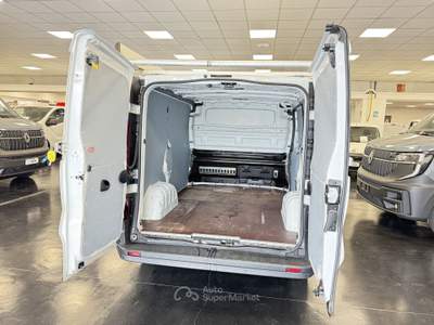 Renault Trafic TRAFIC FG L1 H1 T27 1.6 dCi 120cv ICE - CON BAGAGLIERA - PIANALE - PANNELLATURA E SERRATURE UFO  Bianco usata Torino