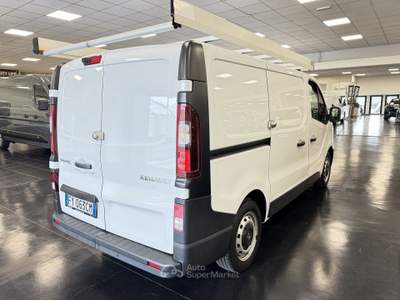Renault Trafic TRAFIC FG L1 H1 T27 1.6 dCi 120cv ICE - CON BAGAGLIERA - PIANALE - PANNELLATURA E SERRATURE UFO  Bianco usata Torino