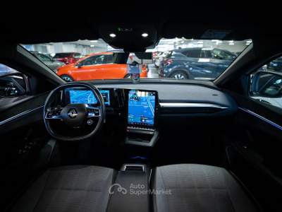 Renault Mégane Megane E-Tech Techno EV60 220cv AC22 Bianco usata Torino