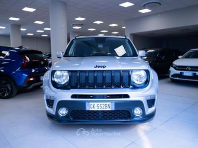 Jeep Renegade 1.0 t3 Night Eagle 2wd Argento usata Torino