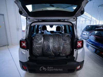 Jeep Renegade 1.0 t3 Night Eagle 2wd Argento usata Torino
