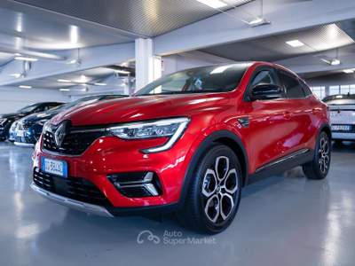 Renault Arkana 1.6 E-Tech hybrid Intens 145cv Rosso usata Torino
