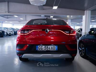 Renault Arkana 1.6 E-Tech hybrid Intens 145cv Rosso usata Torino