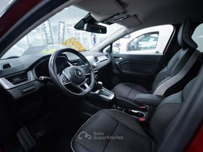 Renault Captur 1.6 E-Tech hybrid Intens 145cv auto Rosso usata Torino