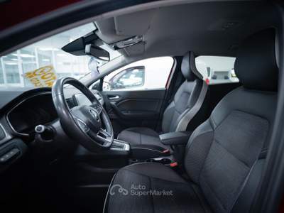 Renault Captur 1.6 E-Tech hybrid Intens 145cv auto Rosso usata Torino