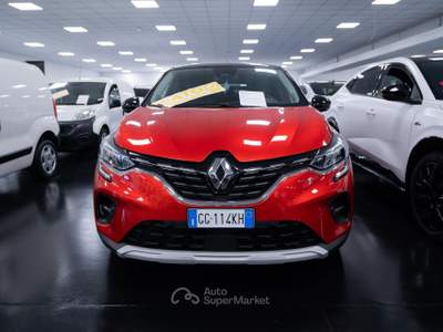 Renault Captur 1.6 E-Tech hybrid Intens 145cv auto Rosso usata Torino