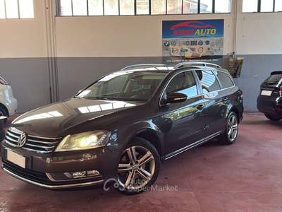 Volkswagen Passat Var. 1.4 TSI DSG Comfort. EcoFuel Marrone usata Ravenna