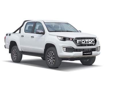 Foton Tunland G7 IDEALE PER FUORISTRADA Grigio usata Montelabbate