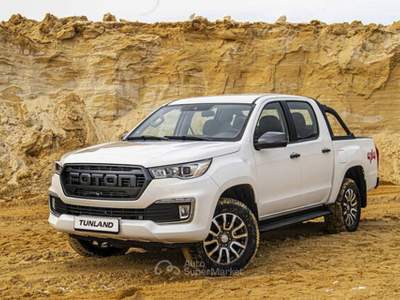 Foton Tunland G7 IDEALE PER FUORISTRADA Grigio usata Montelabbate